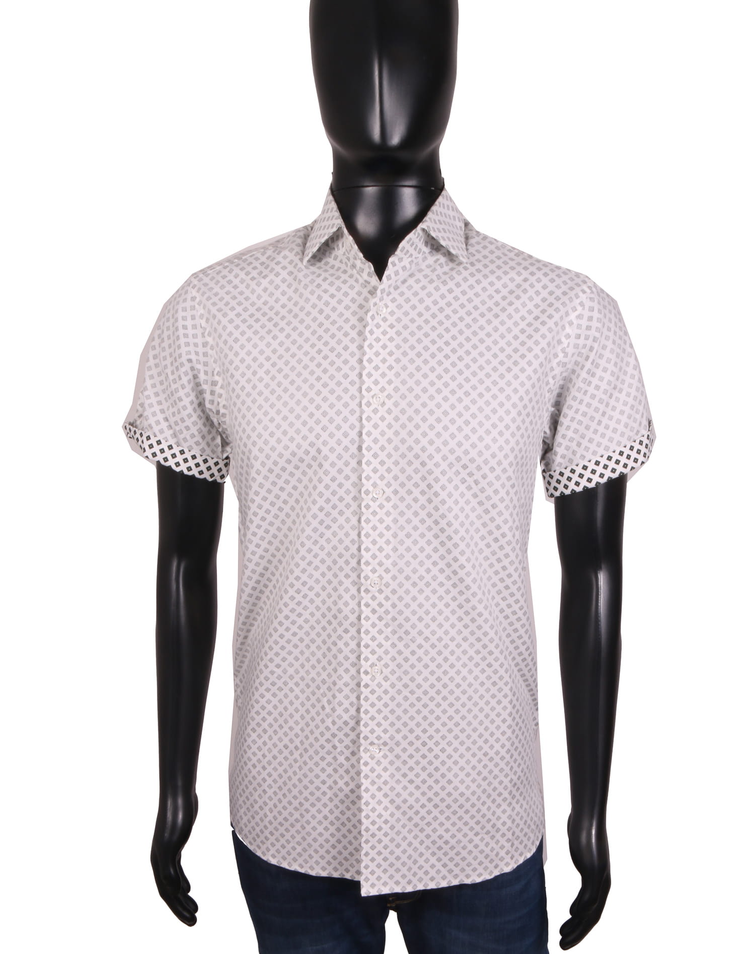 mens short sleeve shirts 19 collar